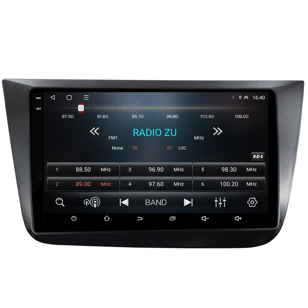Navigație Android dedicată 2K QLED Octa-Core UIS8581A cu SIM 4G, CarPlay și Android Auto [2]