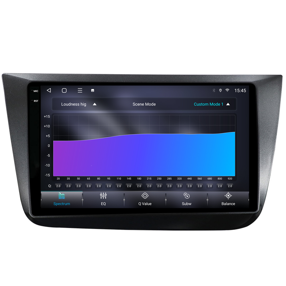 Navigație Android dedicată 2K QLED Octa-Core UIS8581A cu SIM 4G, CarPlay și Android Auto [4]