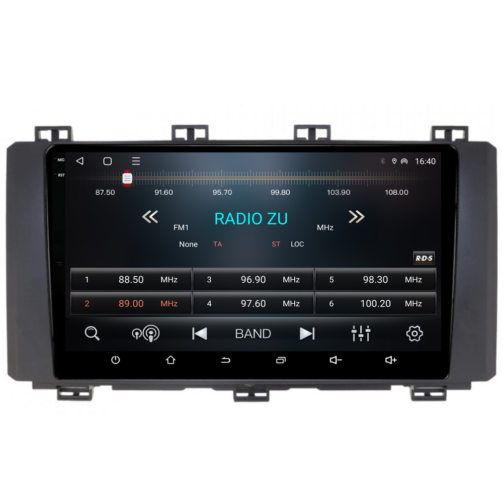 Navigație Android dedicată 2K QLED Octa-Core UIS8581A cu SIM 4G, CarPlay și Android Auto [2]