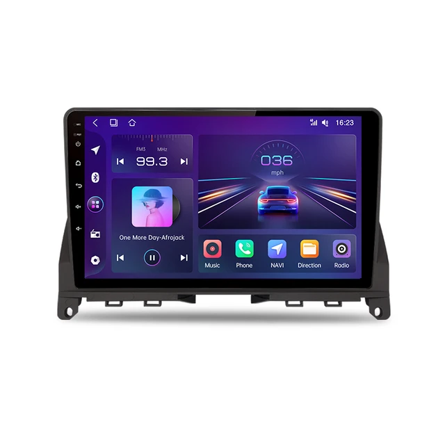 Navigatie Seat Ibiza (2008-2017) cu Android 12 ecran 9 Inch, 2GB RAM 32 GB ROM,DSP, Carplay si Android Auto [13]