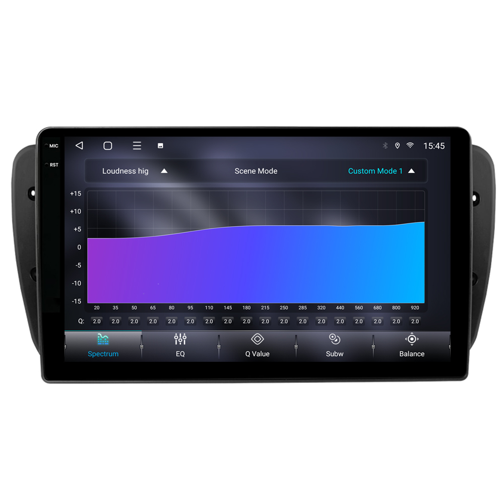 Navigație Android dedicată 2K QLED Octa-Core UIS8581A cu SIM 4G, CarPlay și Android Auto [4]