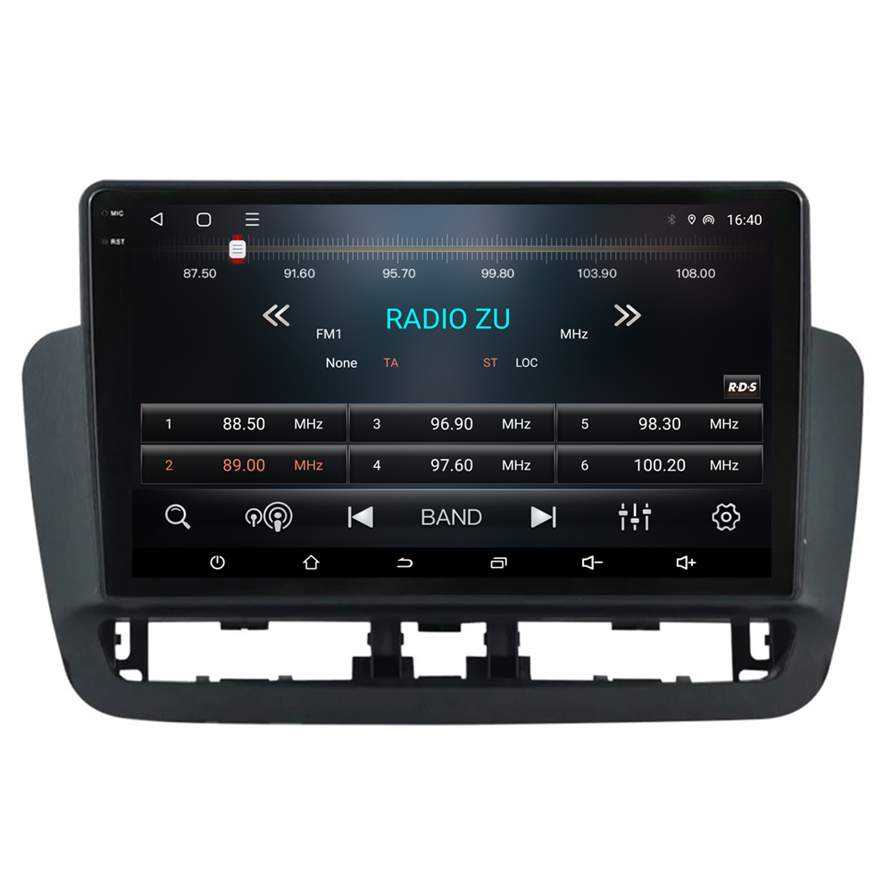 Navigație Android dedicată 2K QLED Octa-Core UIS8581A cu SIM 4G, CarPlay și Android Auto [2]