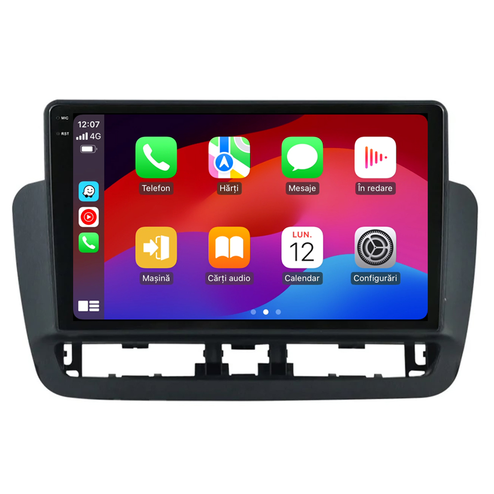 Navigație Android dedicată 2K QLED Octa-Core UIS8581A cu SIM 4G, CarPlay și Android Auto [3]