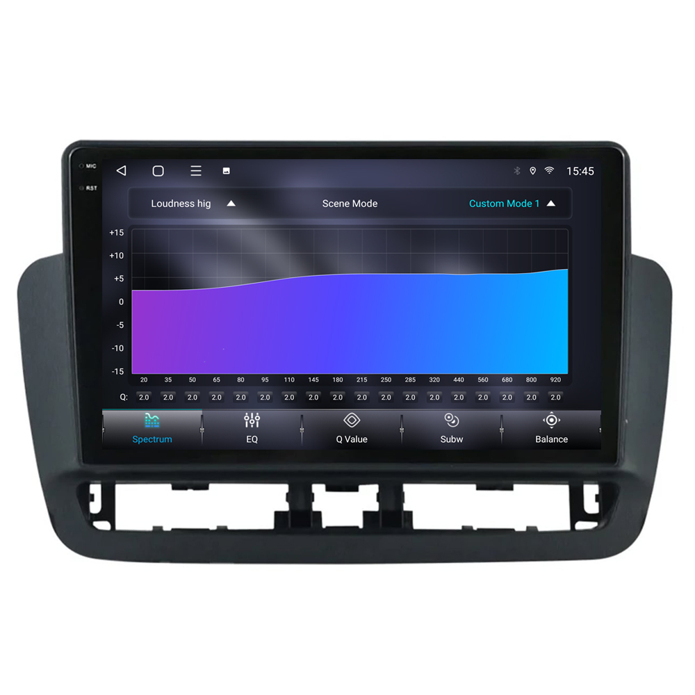 Navigație Android dedicată 2K QLED Octa-Core UIS8581A cu SIM 4G, CarPlay și Android Auto [4]
