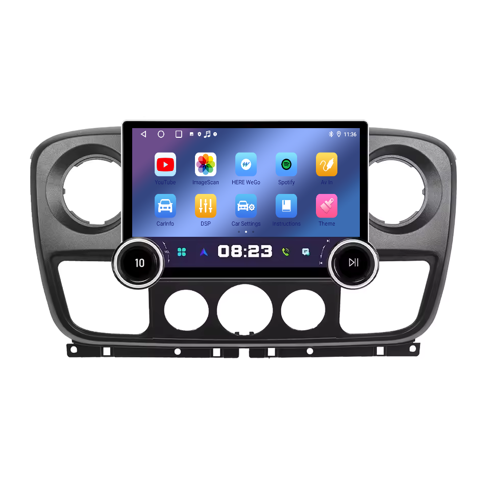 Navigatie Renault Master III (2010-2022), FULL HD 1080P, 11.8” 2+64 GB, CarPlay si Android Auot wifi [4]