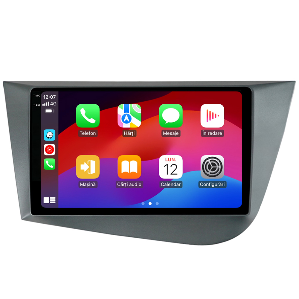 Navigație Android dedicată 2K QLED Octa-Core UIS8581A cu SIM 4G, CarPlay și Android Auto [3]
