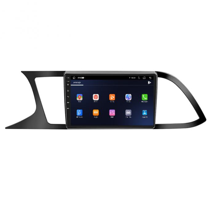 Navigatie Seat Leon 3 (2013-2020) cu Android 12, 4GB RAM 64 GB, SIM 4G. DSP, Carplay si Android Auto ecran 9 Inch [3]