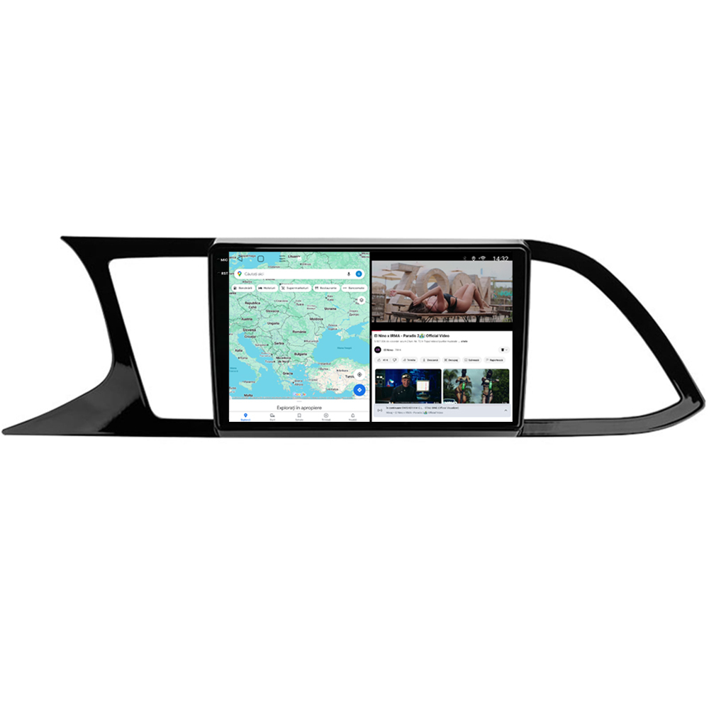 Navigație Android dedicată 2K QLED Octa-Core UIS8581A cu SIM 4G, CarPlay și Android Auto [5]