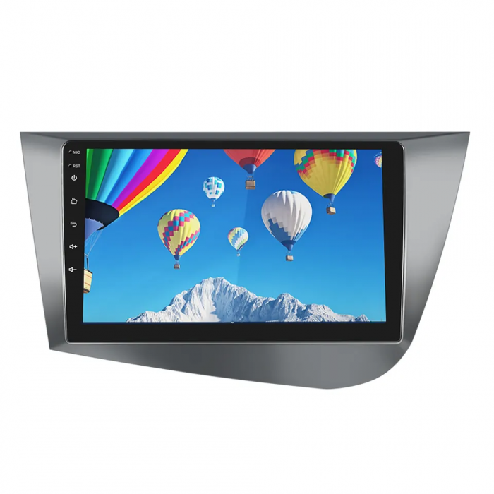 Navigatie Seat Leon MK2 (2005-2012) 4GB RAM 64GB ROM, Andriid 12, DSP, CarPlay si Android Auto ecran 9 Inch [7]