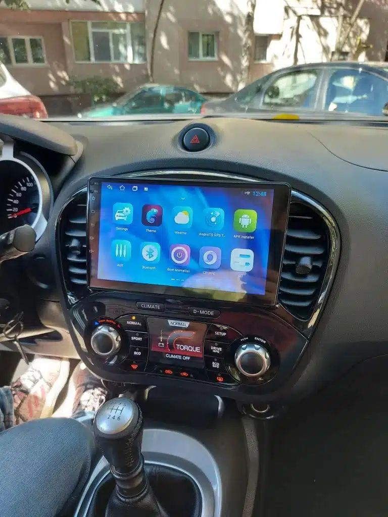 Navigatie Nissan Juke (2010-2014), 4GB RAM 64GB Android 12, 4G SIM, DSP, Carplay si Android auto, dedicata, ecran 9 inch [5]