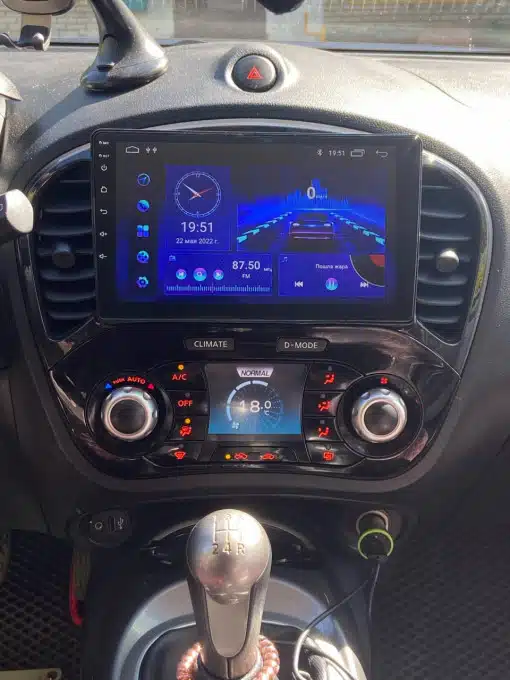 Navigatie Nissan Juke (2010-2014), 4GB RAM 64GB Android 13, Carplay si Android auto,ecran 9 Inch [4]