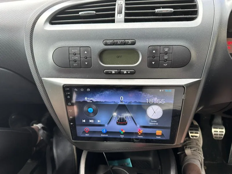 Navigatie Seat Leon MK2 (2005-2012), 4GB RAM 64GB Android 12, DSG, SIM 4G, Carplay si Android auto,ecran 9 Inch [5]