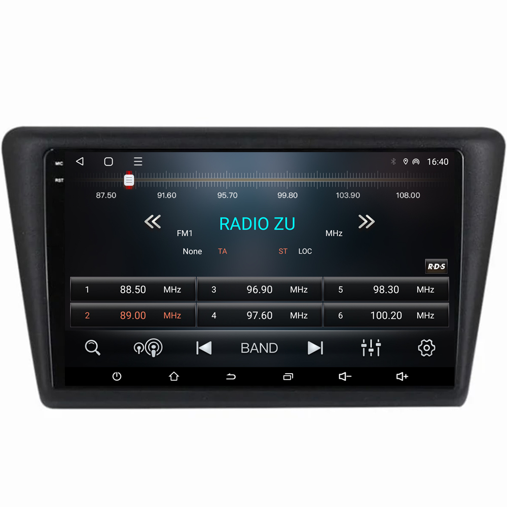 Navigație Android dedicată 2K QLED Octa-Core UIS8581A cu SIM 4G, CarPlay și Android Auto [2]
