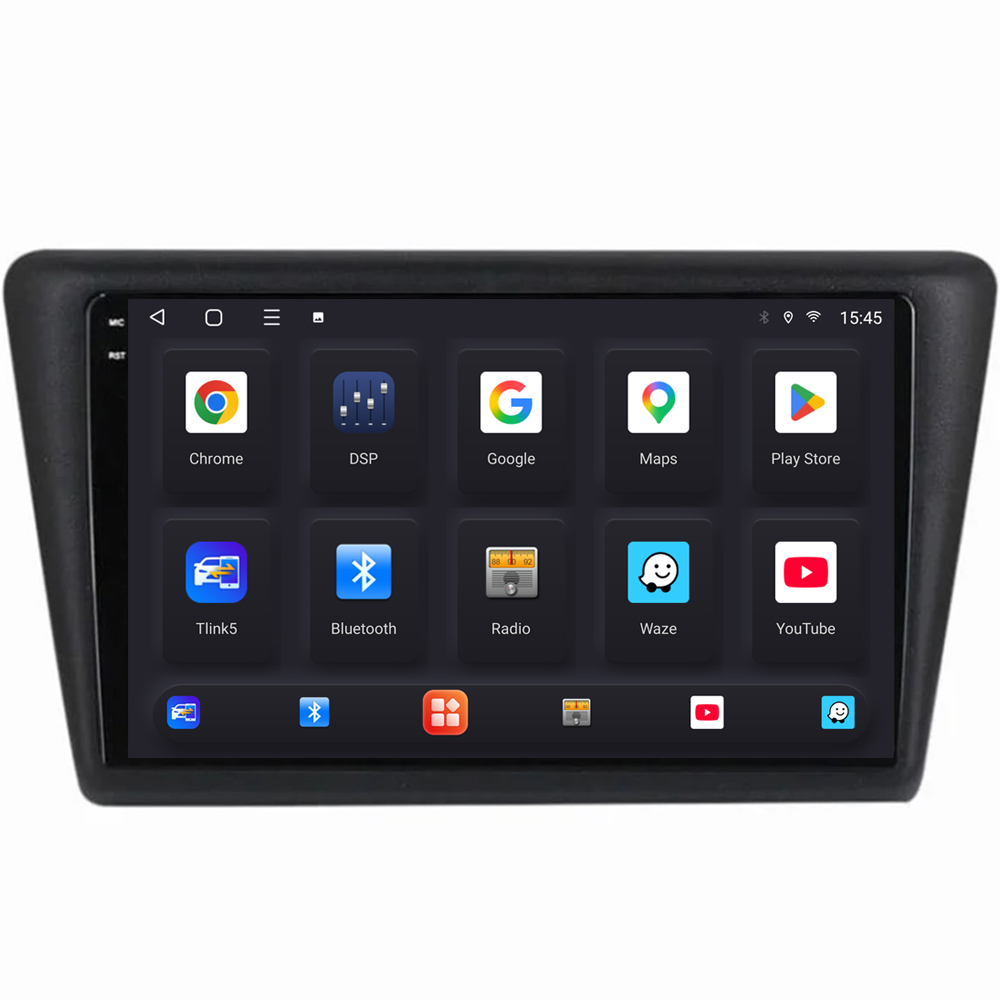 Navigație Android dedicată 2K QLED Octa-Core UIS8581A cu SIM 4G, CarPlay și Android Auto [6]