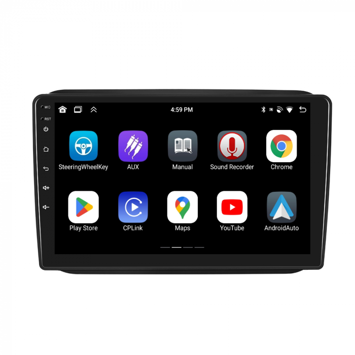 Navigatie Skoda Fabia 2 (2007-2014) cu Android 12, 2GB RAM 32 GB, DSP, CarPlay si Android Auto, ecran 10 inch [7]