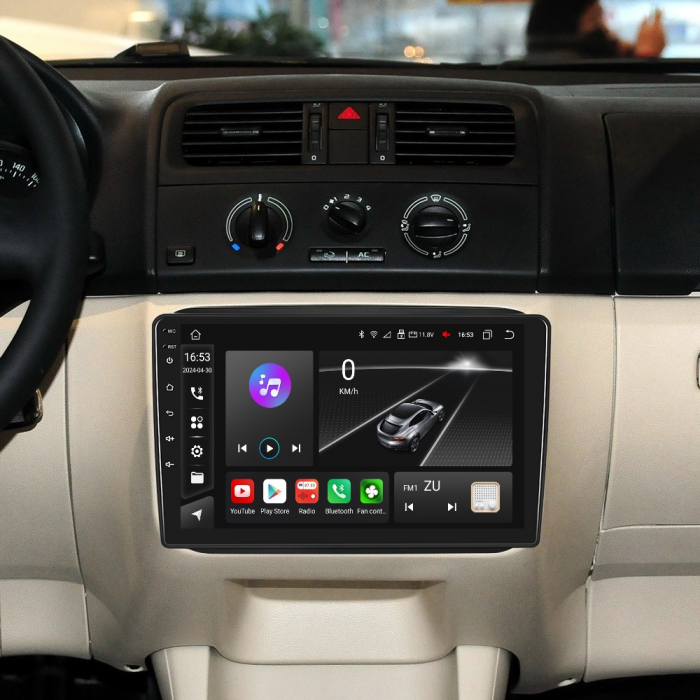 Navigatie Skoda Fabia 2 (2007-2014) cu Android 12, 2GB RAM 32 GB, DSP, CarPlay si Android Auto, ecran 10 inch [6]