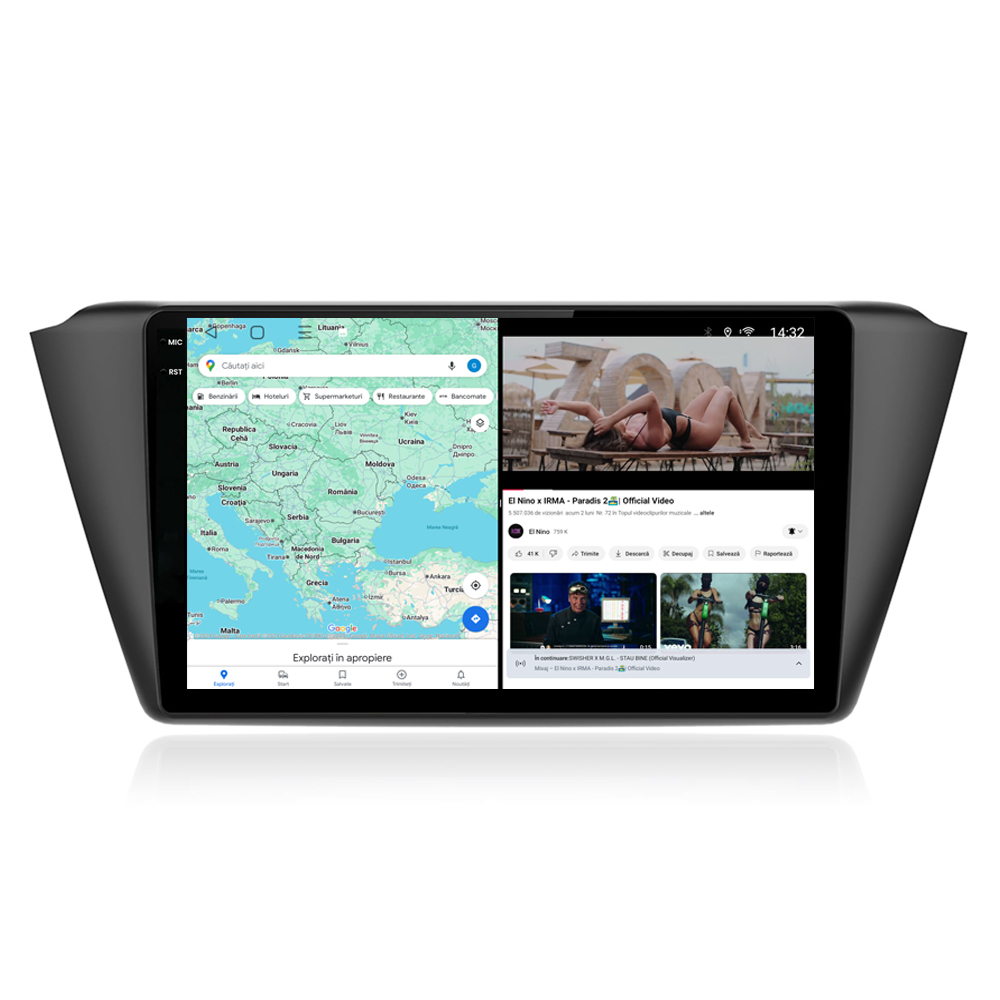 Navigație Android dedicată 2K QLED Octa-Core UIS8581A cu SIM 4G, CarPlay și Android Auto [5]