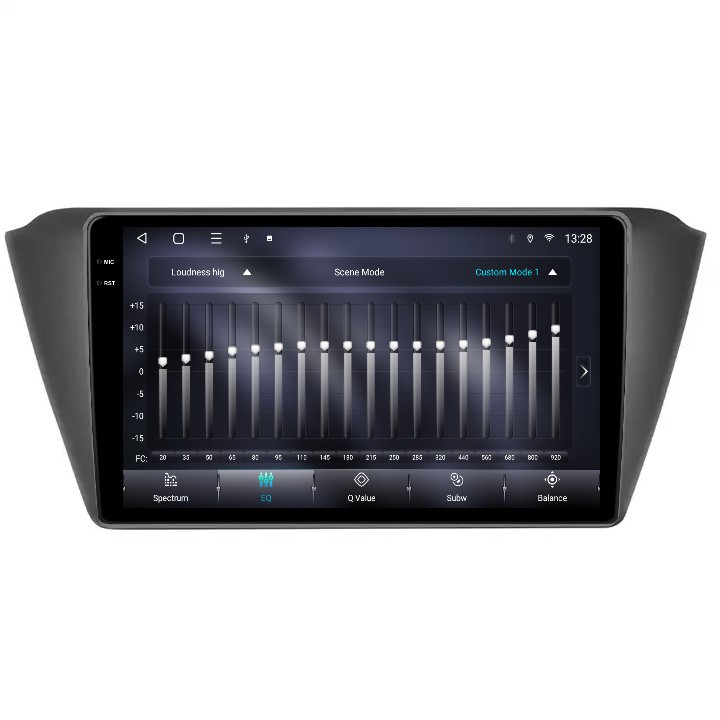 Navigatie Skoda Fabia 3 (2014-2021), Display INCELL, Android 15, 4GB 128GB, DSP, CarPlay si Android Auto ecran 10.1 Inch [7]