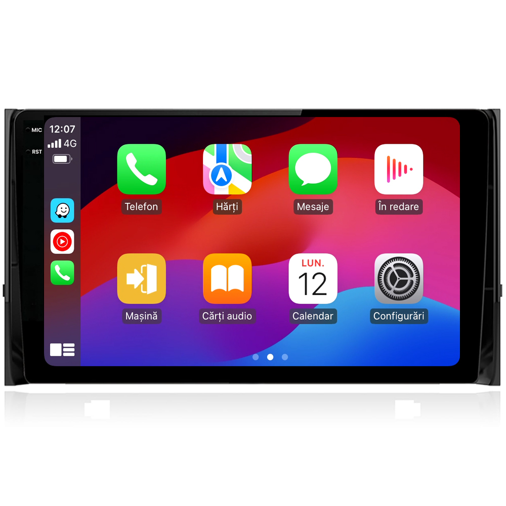 Navigație Android dedicată 2K QLED Octa-Core UIS8581A cu SIM 4G, CarPlay și Android Auto [3]