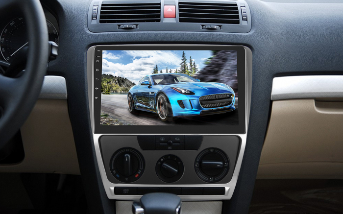 Navigatie Skoda Octavia 2 (2004-2013) cu Android 12, 2GB 32GB, DSP, CarPlay si Android Auto, ecran 10.1 Inch [10]