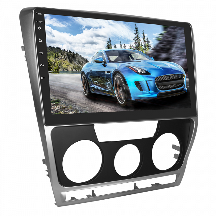 Navigatie Skoda Octavia 2 (2004-2013) cu Android 12, 2GB 32GB, DSP, CarPlay si Android Auto, ecran 10.1 Inch [9]