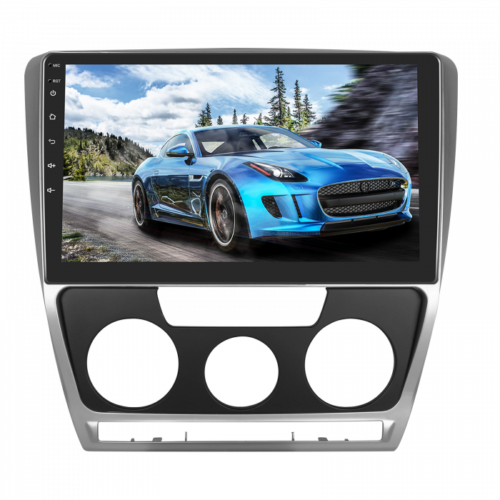Navigatie Skoda Octavia 2 (2004-2013) cu Android 12, 2GB 32GB, DSP, CarPlay si Android Auto, ecran 10.1 Inch [7]