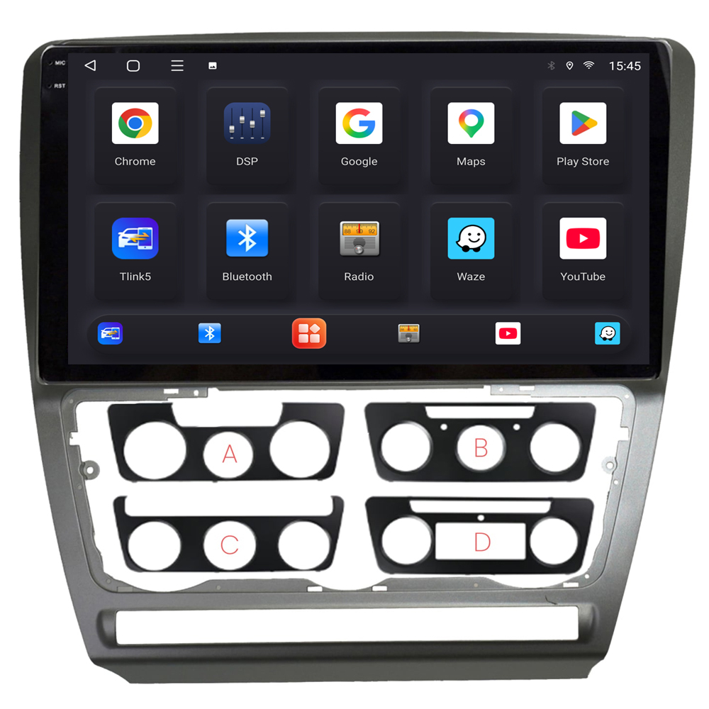 Navigație Android dedicată 2K QLED Octa-Core UIS8581A cu SIM 4G, CarPlay și Android Auto [6]