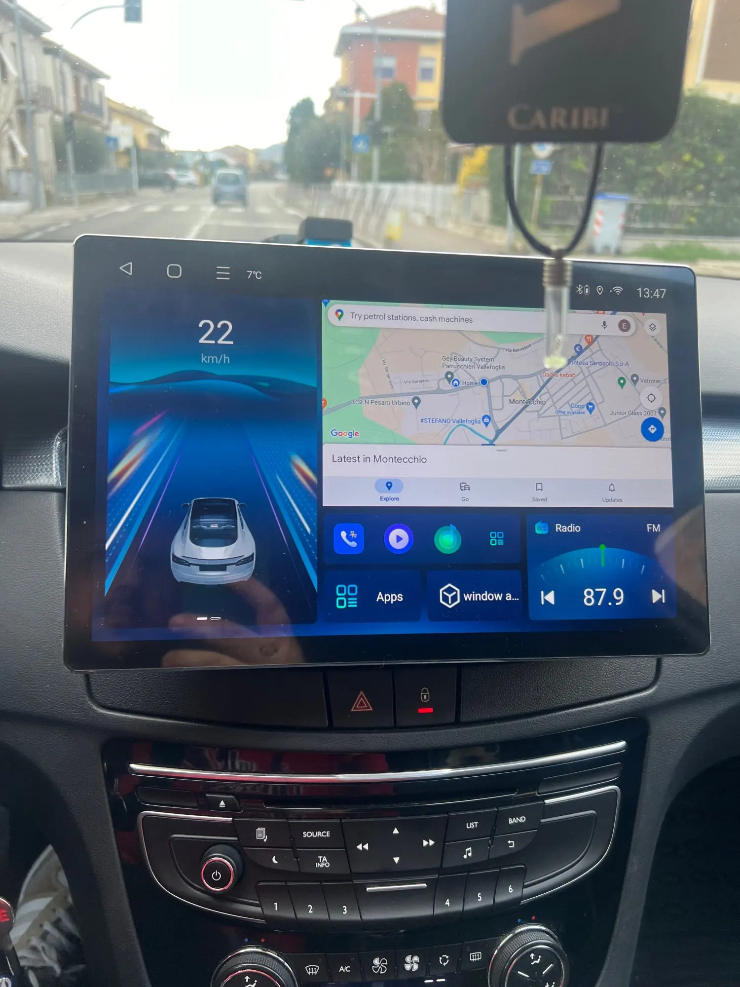 Navigatie Peugeot 508 (2012-2016) 11.5 inch 2000x1200P 2K QLED cu Android 12, DSP 4GB RAM 64GB ROM, CarPlay si Android Auto si SIM 4G, PREMIUM [3]