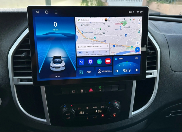 Navigatie Mercedes-Benz Vito W447 (2014-2021), 11.5 inch 2000x1200P 2K QLED cu Android 12, DSP 4GB RAM 64GB ROM, CarPlay si Android Auto si SIM 4G, PREMIUM 2024 [5]