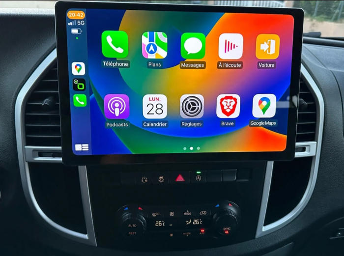 Navigatie Mercedes-Benz Vito W447 (2014-2021), 11.5 inch 2000x1200P 2K QLED cu Android 12, DSP 4GB RAM 64GB ROM, CarPlay si Android Auto si SIM 4G, PREMIUM 2024 [3]