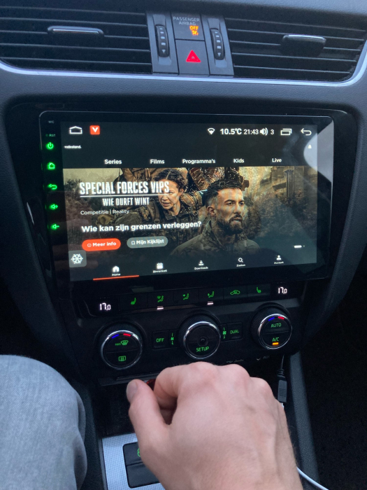Navigatie Skoda Octavia 3 (2013-2018) cu Android 13, 2GB RAM 64 GB ROM ecran 10.1 Inch,Carplay si Android Auto [2]