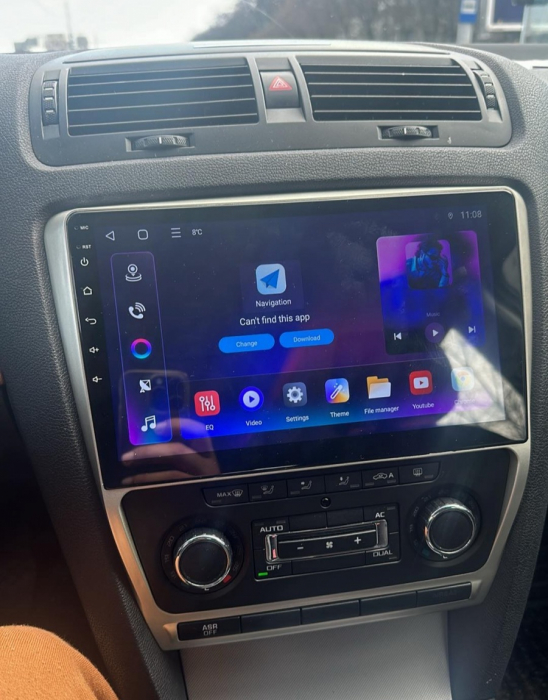 Navigatie Skoda Octavia (2004-2013) cu Android 13, 4GB 64GB, DSP, 8 CORE, DSP, RDS, CarPlay si Android Auto wiifi, ecran 10.1 Inch [5]
