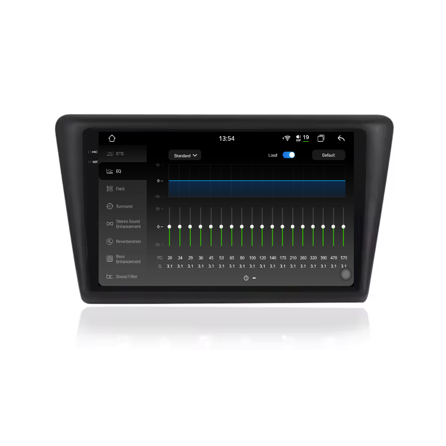 Navigatie Skoda Rapid si Seat Toldeo (2012–2019) Android 14, 12GB RAM, 256GB ROM, Ecran 9.33 inch 2K QLED [4]