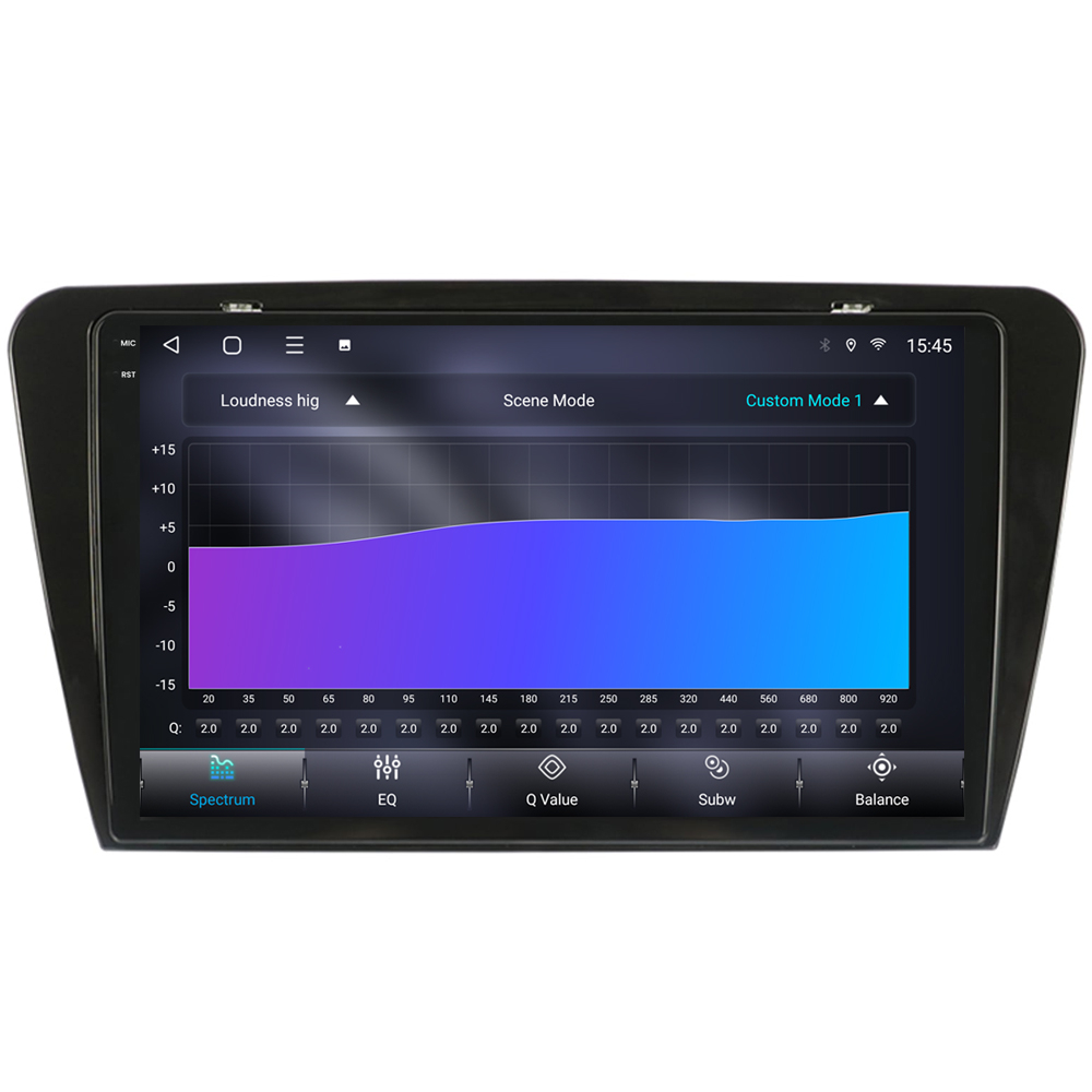 Navigație Android dedicată 2K QLED Octa-Core UIS8581A cu SIM 4G, CarPlay și Android Auto [4]