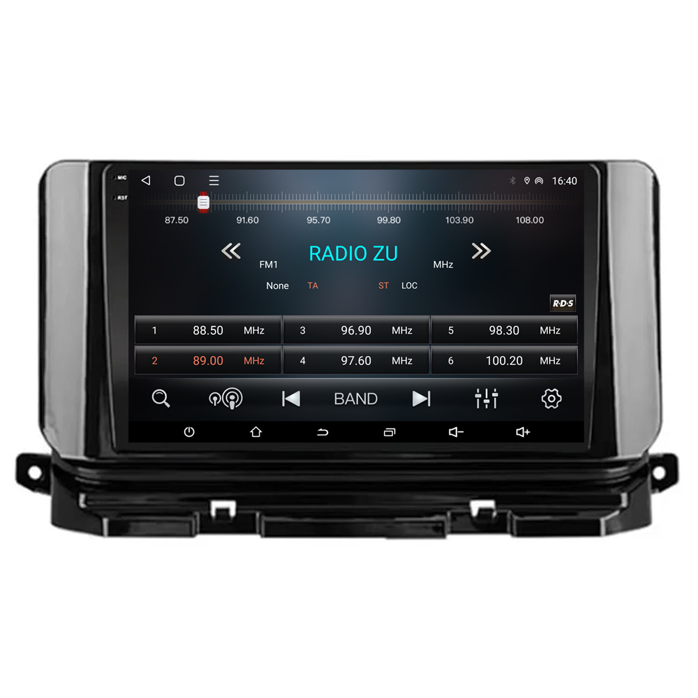 Navigație Android dedicată 2K QLED Octa-Core UIS8581A cu SIM 4G, CarPlay și Android Auto [2]