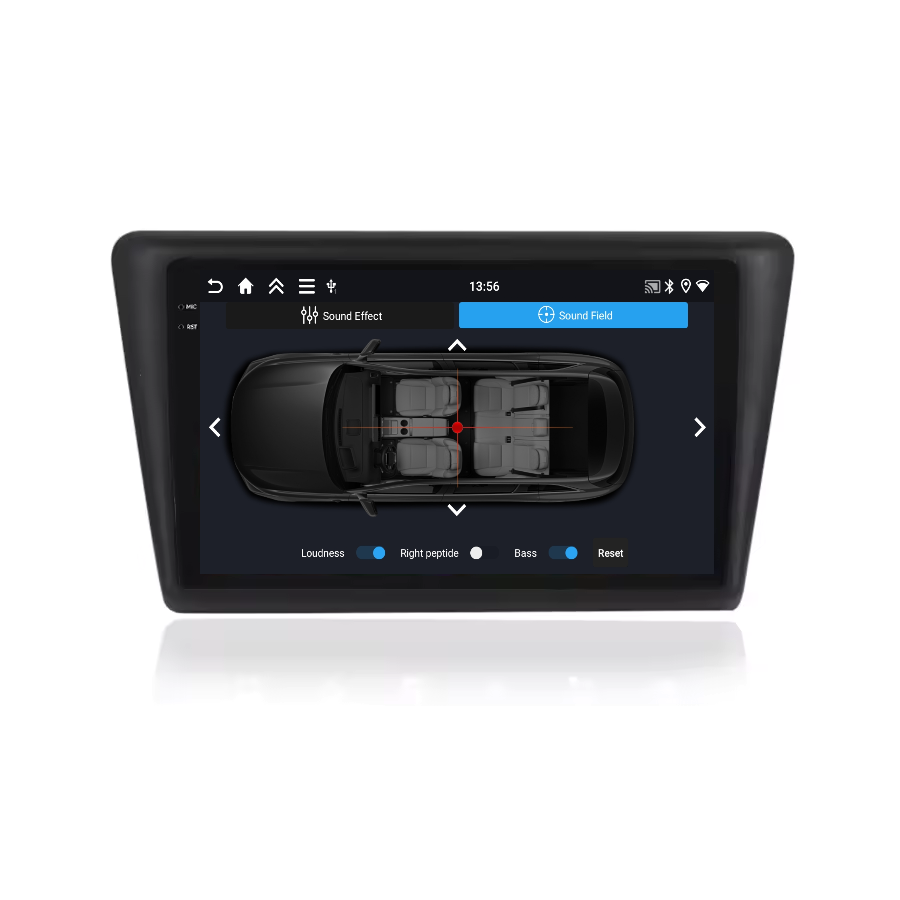 Navigatie Skoda Rapid / Seat Toldeo (2012–2019) Display INCELL, Android 15, 4GB 128GB, DSP, CarPlay si Android Auto ecran 9 Inch [3]