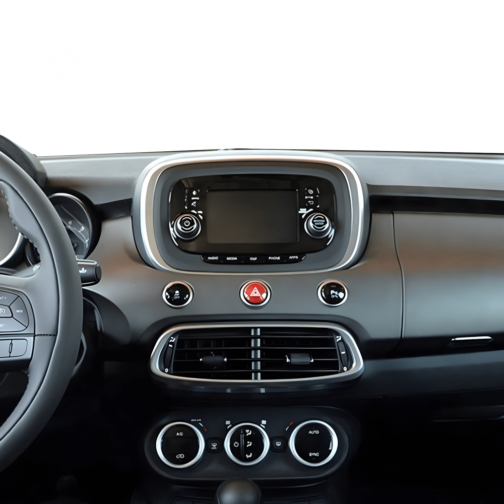 Navigatie  Fiat 500X (2014-2020) cu Android, 4GB RAM 64GB ROM, cu SLOT SIM 4G, DSP, ecran 9 Inch,Carplay si Android Auto [6]