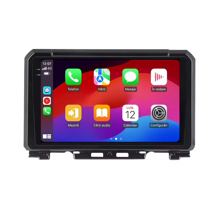Navigatie Suzuki Jimny 4 (2018-2023)) Android 14, 12GB RAM, 256GB ROM, Ecran 9.33 inch 2K QLED [4]