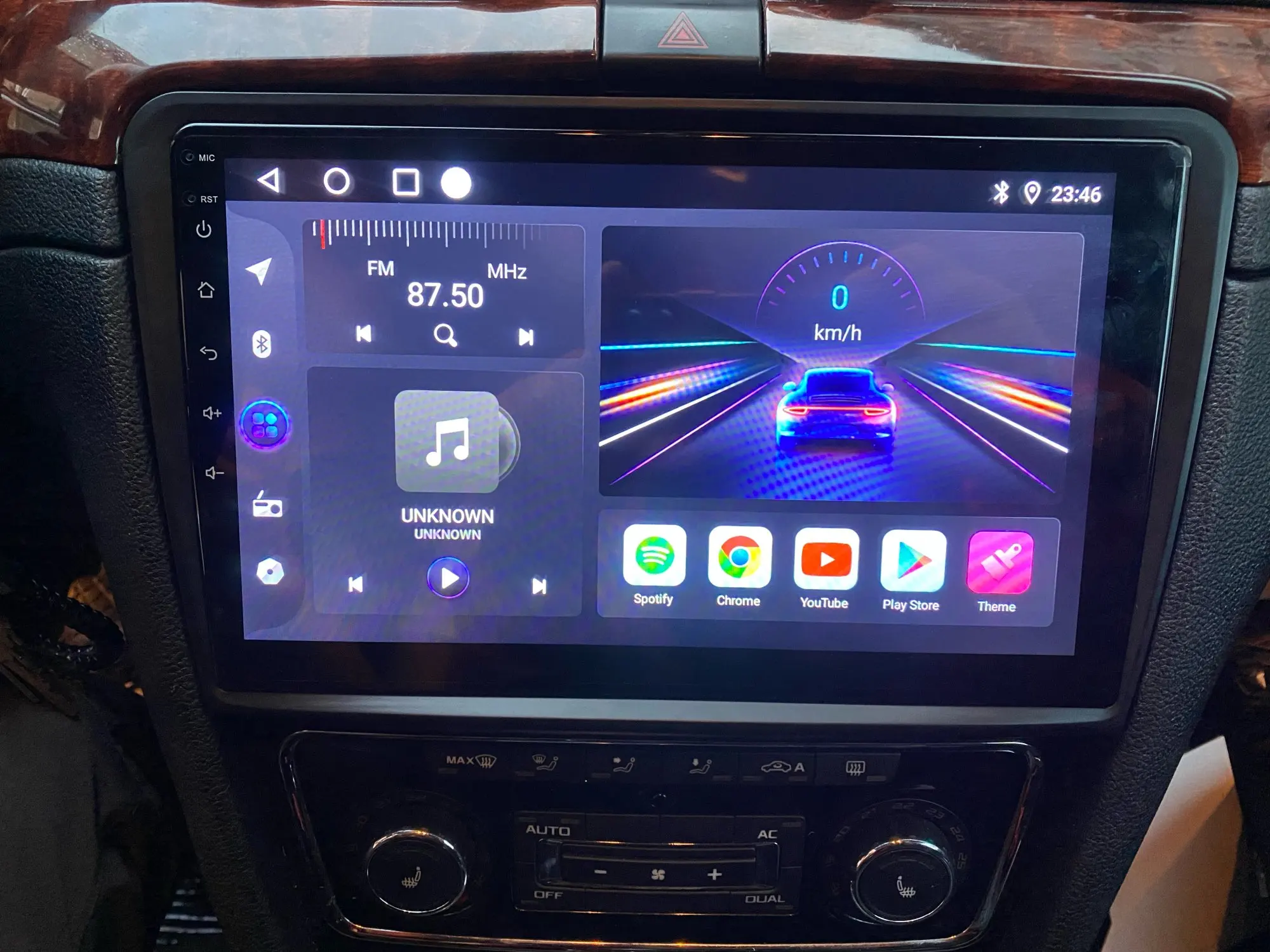 Navigatie Skoda Superb 2 (2008-2015) cu Android 12, 2GB RAM 32GB ROM ecran 10.1 Inch,Carplay si Android Auto [10]