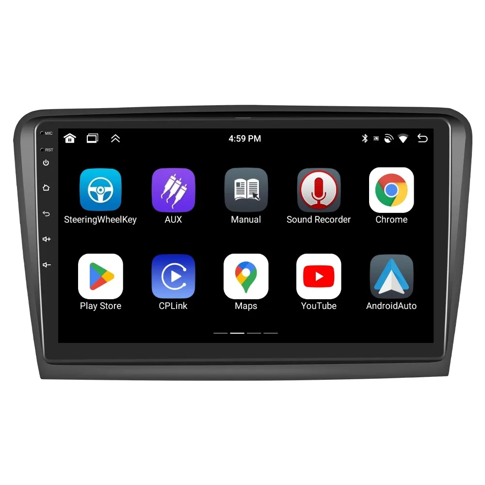 Navigatie Skoda Superb 2 (2008-2015) cu Android 12, 2GB RAM 32GB ROM ecran 10.1 Inch,Carplay si Android Auto [3]