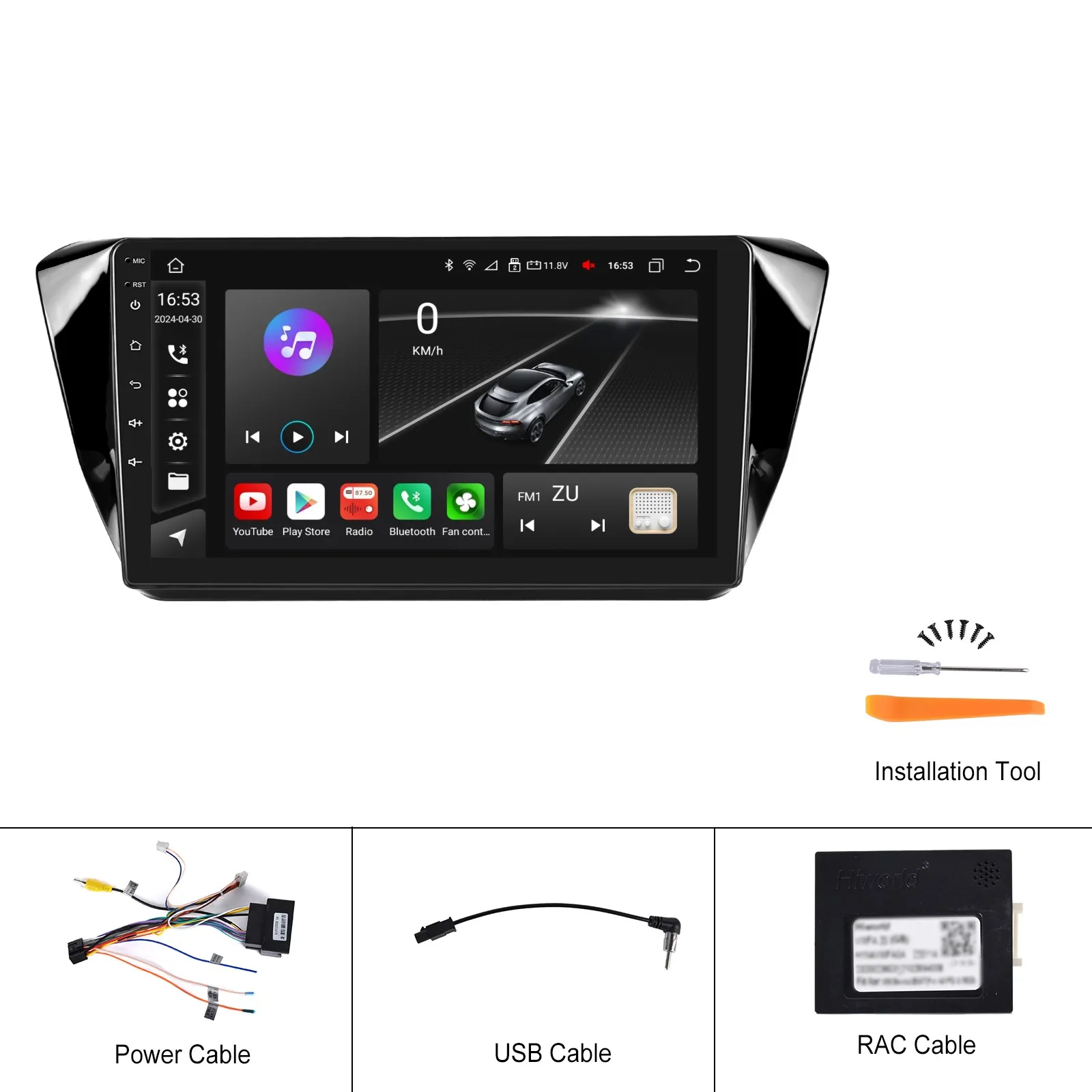 Navigatie Skoda Superb 3 (2015-2019) cu Android 13, 4GB RAM 64GB ROM ecran 10.1 Inch,Carplay si Android Auto [7]