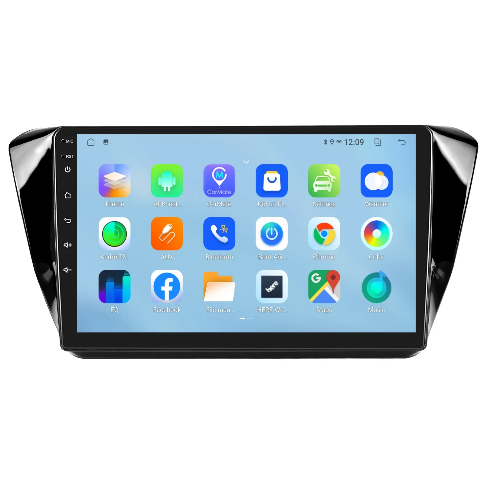 Navigatie Skoda Superb 3 (2015-2019) cu Android 12, 2GB RAM 32GB ROM ecran 10.1 Inch,Carplay si Android Auto [5]