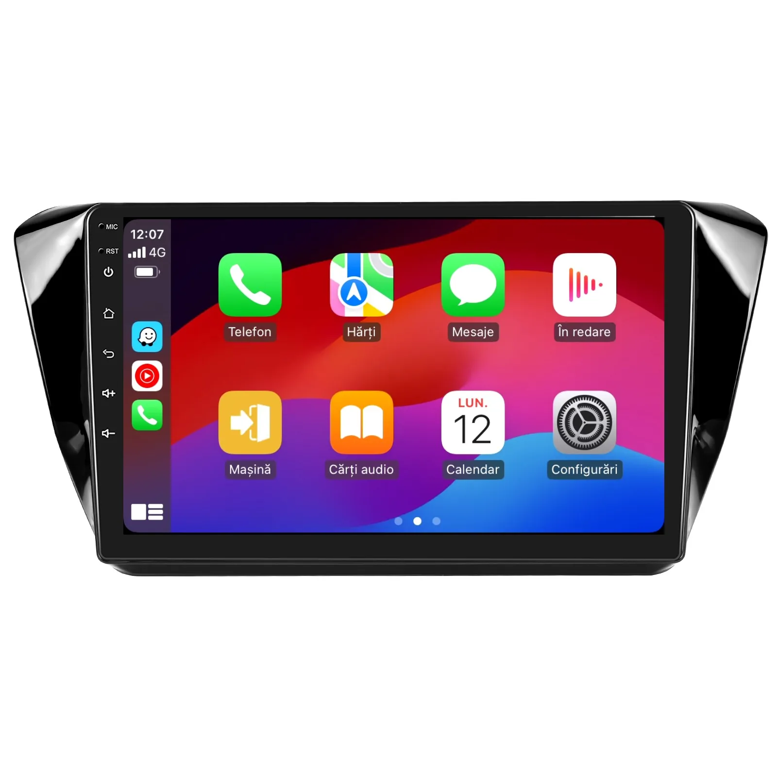 Navigatie Skoda Superb 3 (2015-2019) cu Android 12, 2GB RAM 32GB ROM ecran 10.1 Inch,Carplay si Android Auto [3]