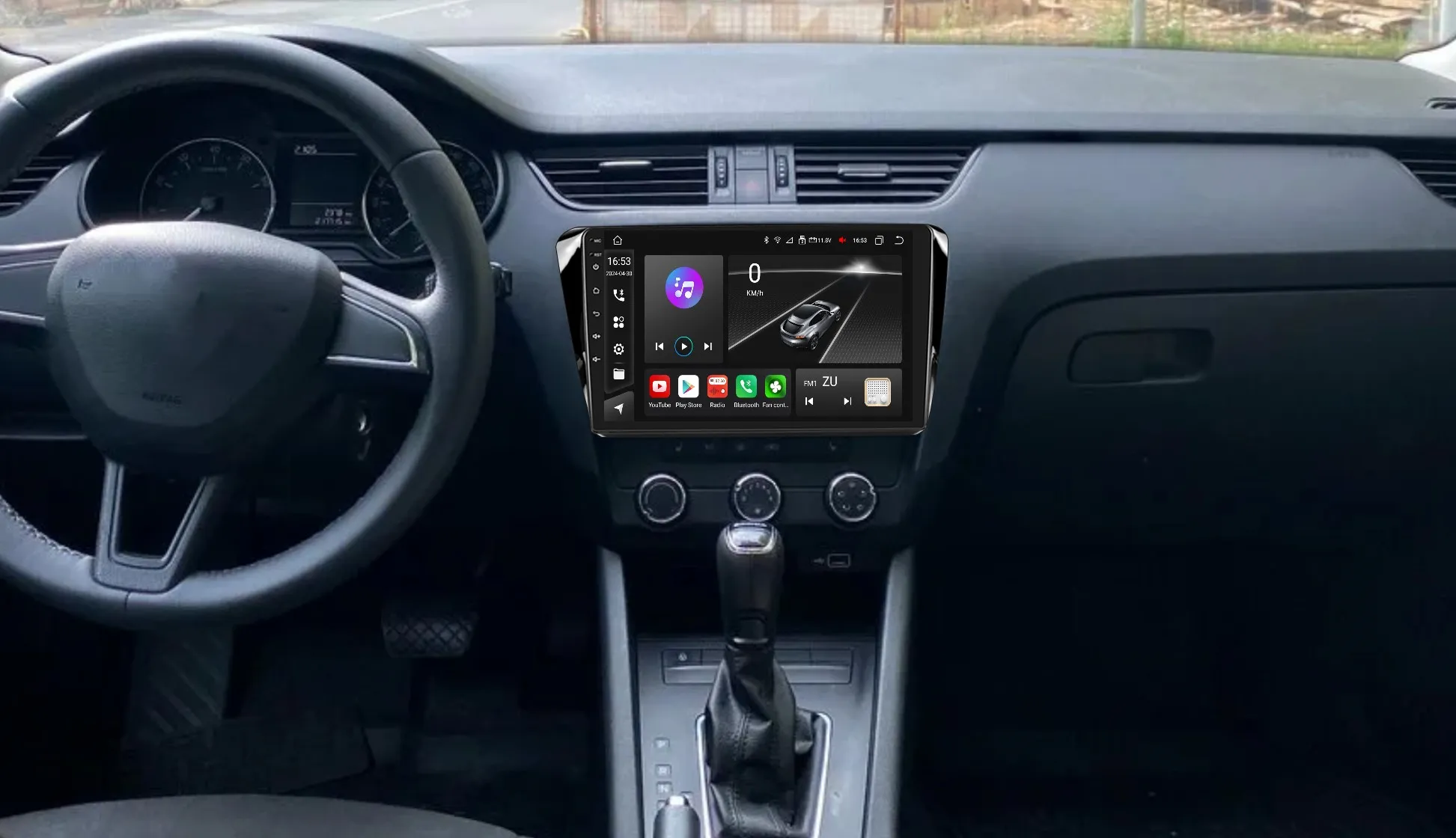 Navigatie Skoda Superb 3 (2015-2019) cu Android 12, 2GB RAM 32GB ROM ecran 10.1 Inch,Carplay si Android Auto [2]