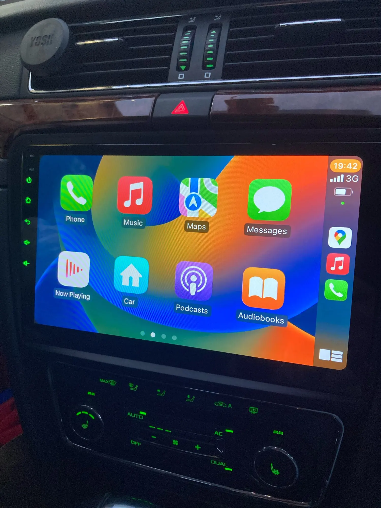 Navigatie Skoda Superb 2 (2008-2015) cu Android 12, 4GB RAM 64GB ROM, DSP, SIM 4G, ecran 10.1 Inch,Carplay si Android Auto [10]