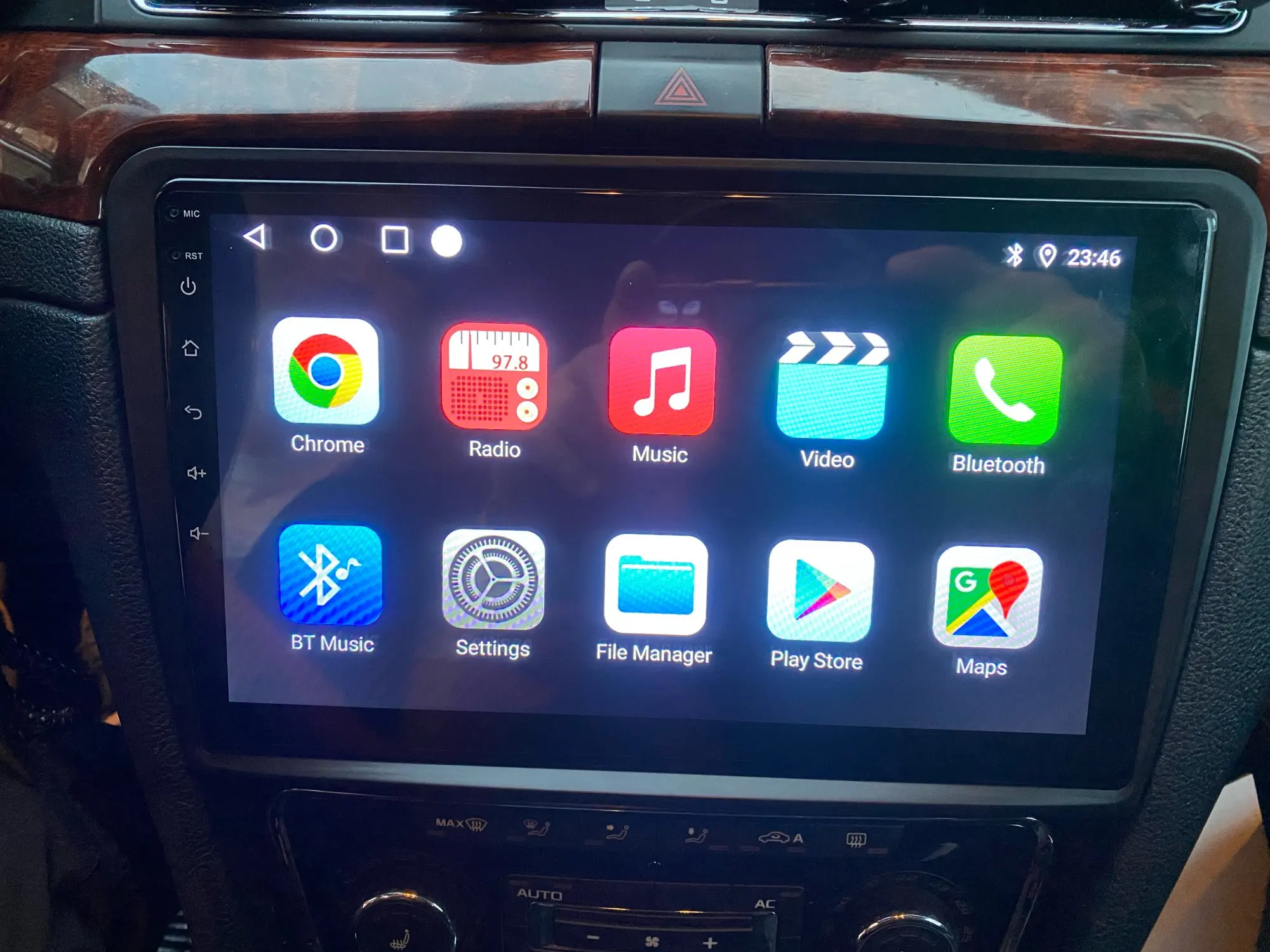 Navigatie Skoda Superb 2 (2008-2015) cu Android 12, 8GB RAM 128GB ROM, DSP, SIM 4G, ecran 10.1 Inch,Carplay si Android Auto [2]