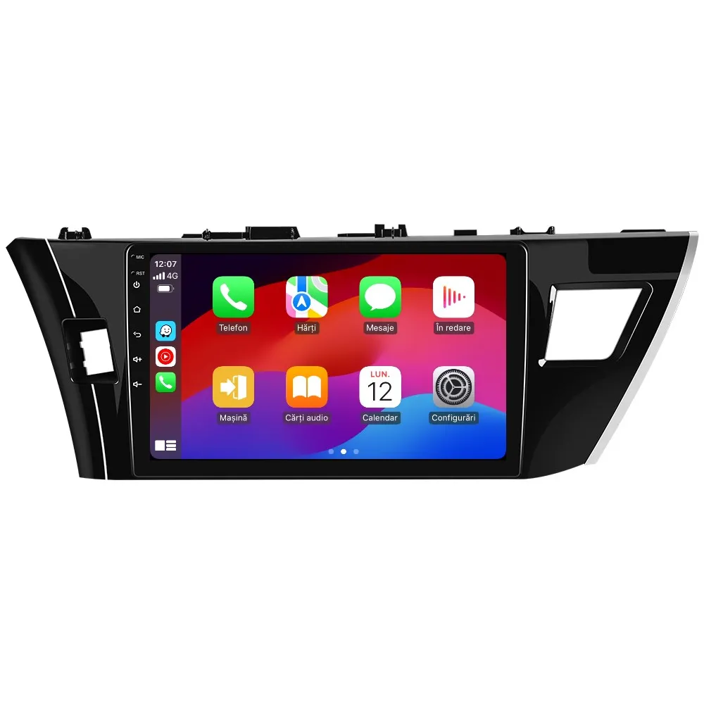 Navigatie Toyota Corolla (2013-2017) cu Android 12, 2GB RAM 32GB ROM, DSP, ecran 10.1 Inch,Carplay si Android Auto [2]