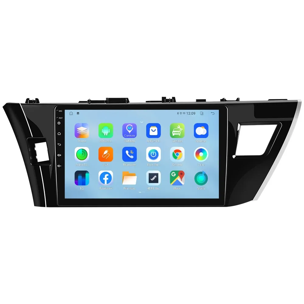 Navigatie Toyota Corolla (2013-2017) cu Android 12, 2GB RAM 32GB ROM, DSP, ecran 10.1 Inch,Carplay si Android Auto [4]