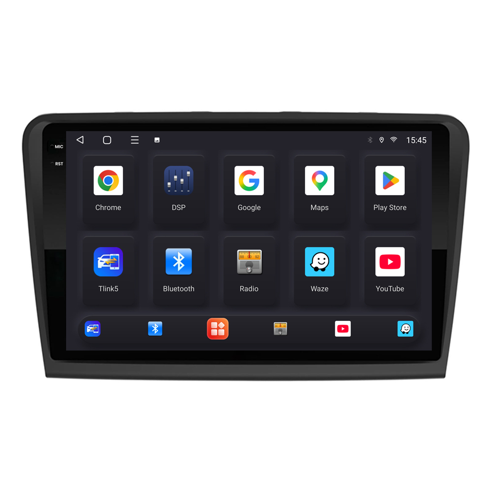 Navigație Android dedicată 2K QLED Octa-Core UIS8581A cu SIM 4G, CarPlay și Android Auto [6]
