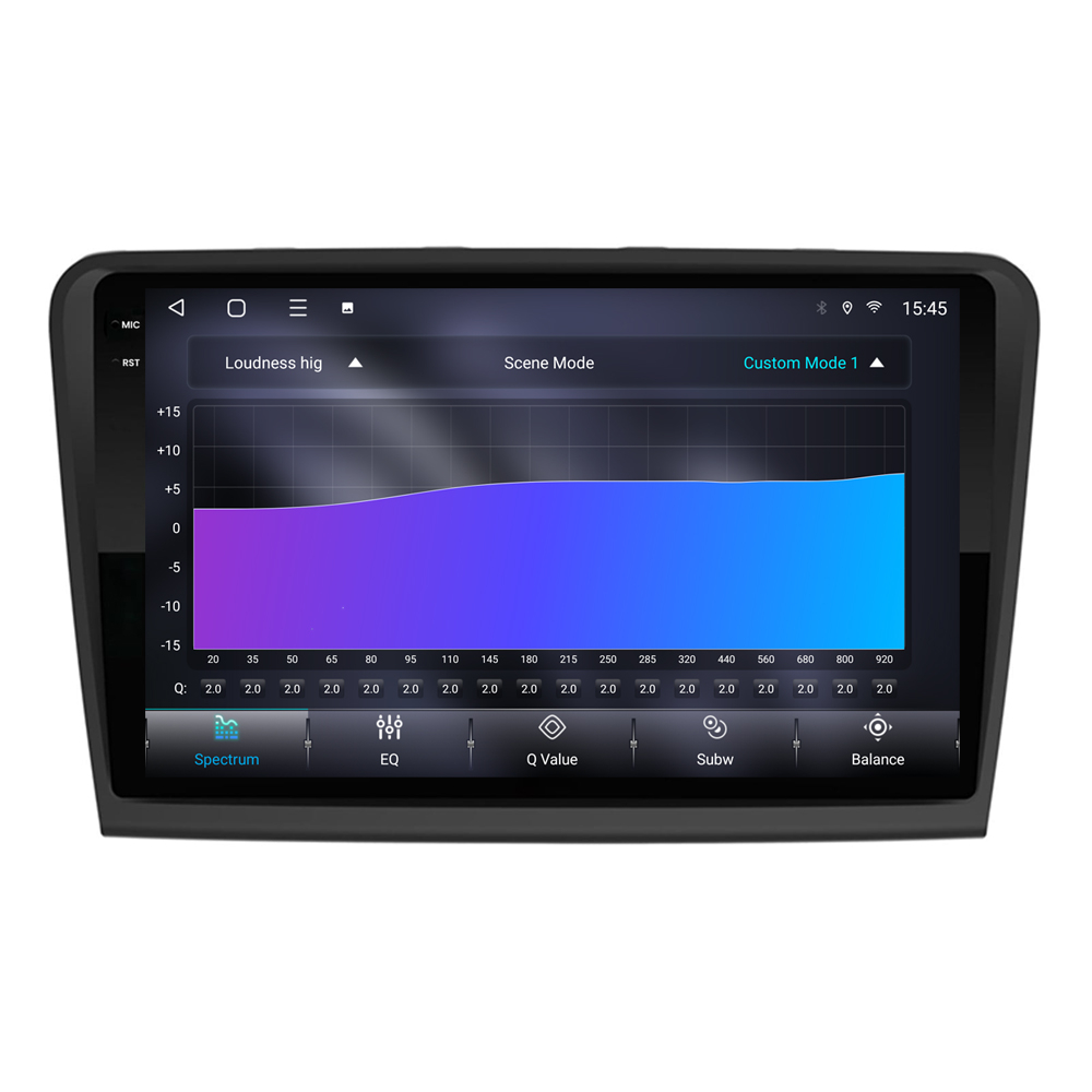 Navigație Android dedicată 2K QLED Octa-Core UIS8581A cu SIM 4G, CarPlay și Android Auto [4]